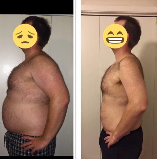 Fred's transformation