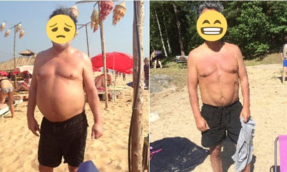 John S.'s transformation