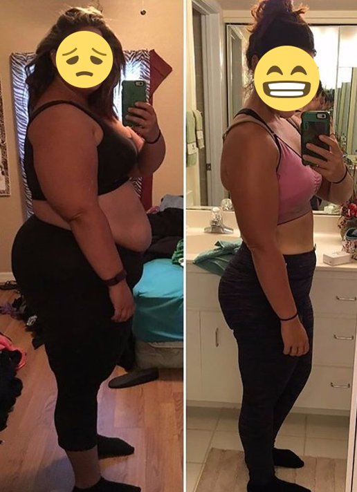 Jordyn's transformation