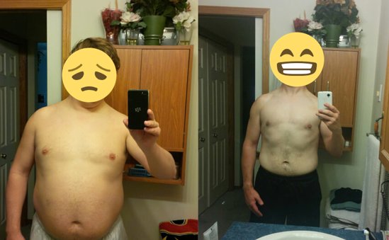 Matt's transformation