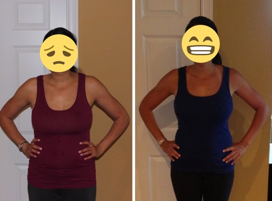 Sarah's transformation