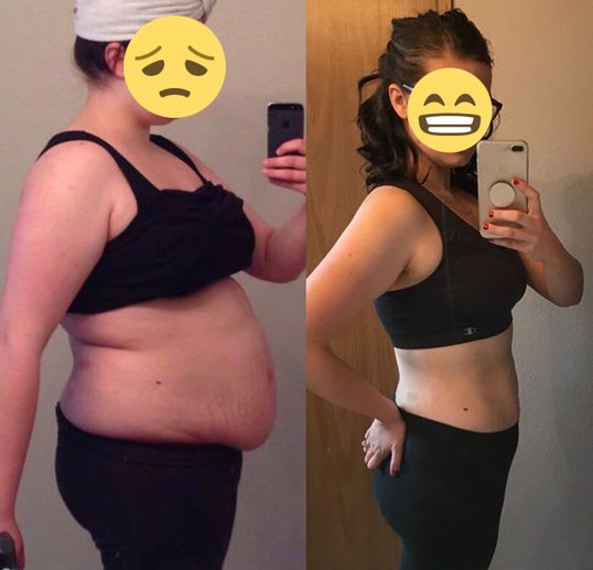 Sharron's transformation