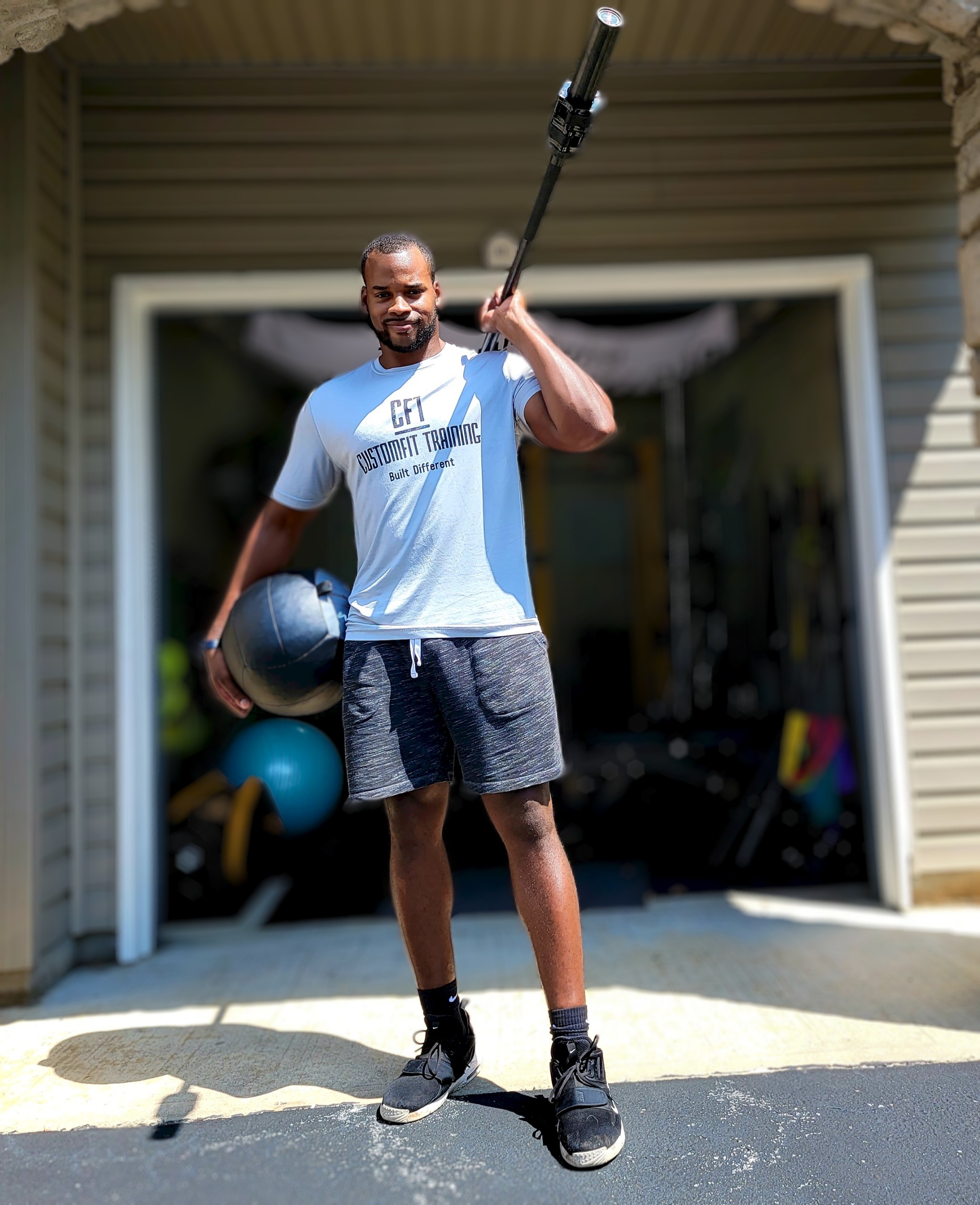 Coach Quez - Mobile Training Equipment